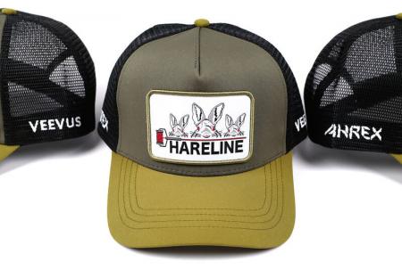 Hareline Logo Caps