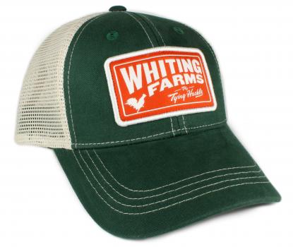 Whiting Brushed Twill/Mesh Cap