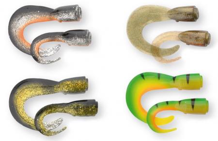 Savage Gear 3D Hard Eel - Spare Tails