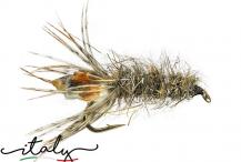 Tournament Peeping Caddis Weighted