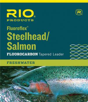 RIO Fluoroflex Salmon/Steelhead Tapered Leader