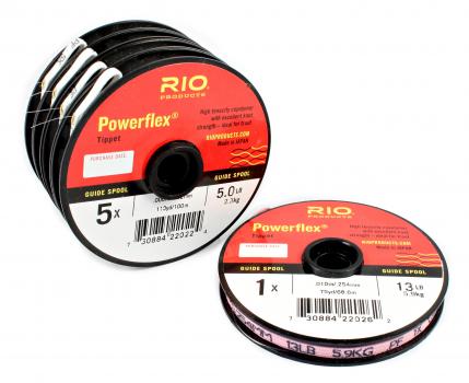 RIO Powerflex Tippet (Guide Spool)