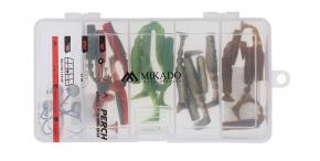 Mikado Small Set Perch Soft Lure Kit