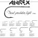 Ahrex TP605 - Trout Predator Streamer Light