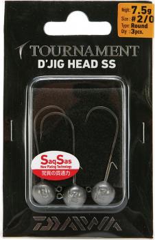 Daiwa Tournament SaqSas Jig Head