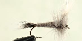 Mayfly Gray Wulff