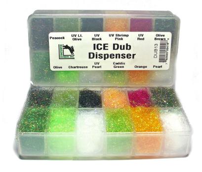 Ice Dubbing sortiment