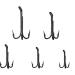 Veniard Esmond Drury Trebles