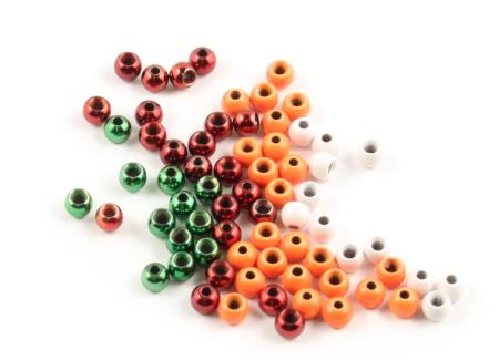 Färgad Dazzle Bead Head (mässing)