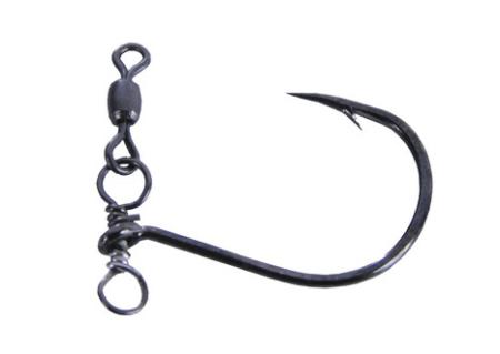 Shogun No-Twist Dropshot Hook with Swivel