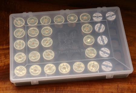Fly Tyers Thread / Spool Stash Box