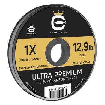 Cortland Ultra Premium Fluorocarbon Tippet