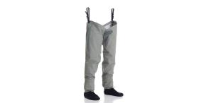 Vision Koski Grey Hip Waders