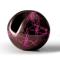 Black & Fluo UV Pink