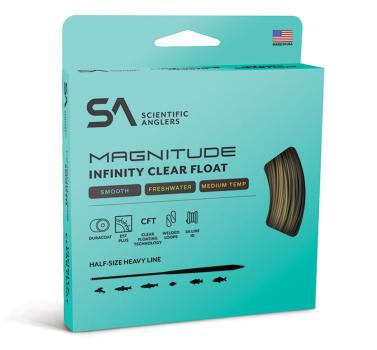 Scientific Anglers Magnitude Smooth Infinity Clear Head Float