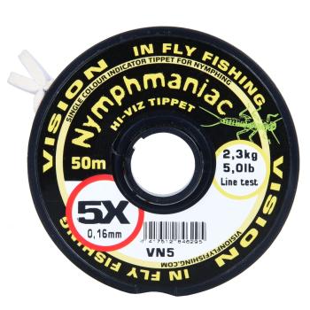 Vision Nymphmaniac Hi-Viz Tippet