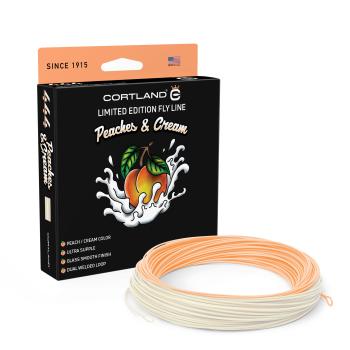 Cortland Peaches & Cream Limited Edition Fly Line