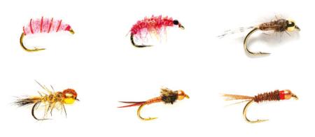 Grayling Nymphs (sortiment)