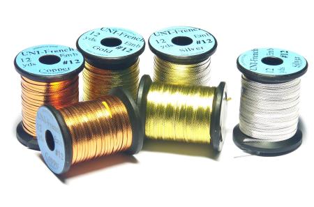 UNI French Embossed Tinsel