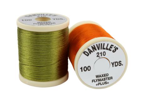 Danville 210 Denier Waxed Flymaster Plus Thread