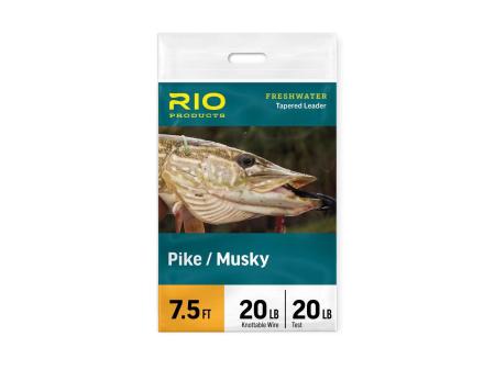 RIO Pike/Musky Leader