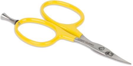 Loon Tungsten Carbide Curved Micro Tip Scissors