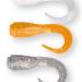 Vit / Orange / Silver