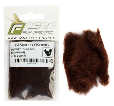 Fasna Squirrel Dubbing Pure