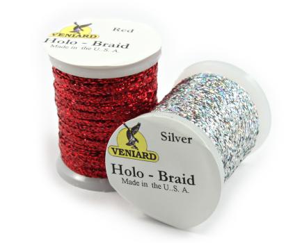 Veniard Holographic Flat Braid