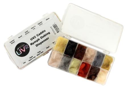 UV2 Caddis Nymph Dubbing Dispenser