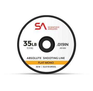 Scientific Anglers Absolute Flat Mono Shooting Line