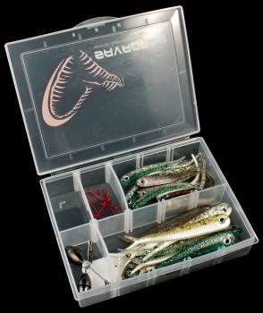 Savage Gear Dying Minnow Drop Shot Pro Pack Kit