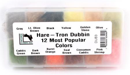 Hare-Tron Dubbingsortiment