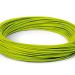 Cortland Euro Nymph Braid Core - Chartreuse