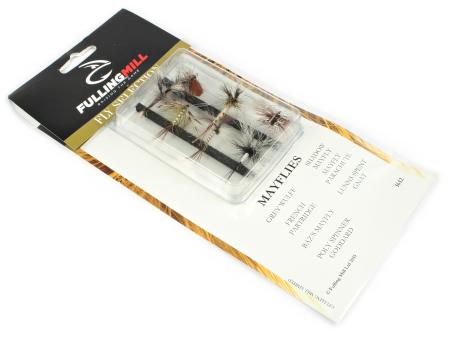 Mayflies (selection)