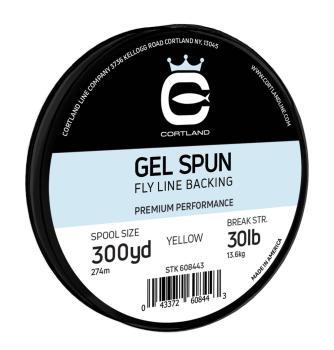 Cortland Gel Spun Fly Line Backing