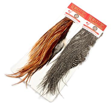 Whiting 1/2 Dry Fly Saddle
