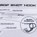 Shogun Double Wide Drop Shot Hook
