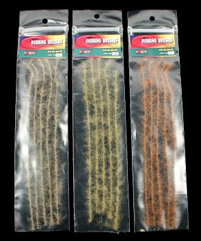 Hends Hare Dubbing Brushes