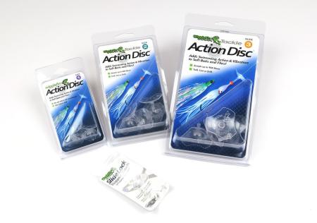 WiggleFin Action Discs