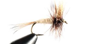 March Brown Dry Fly (Unique Flies)