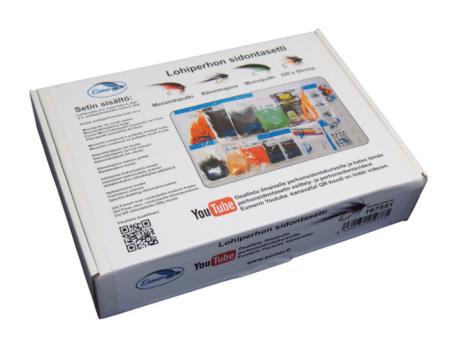 Fly Tying Kit Salmon (Eumer)