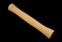 Korkhandtag med fördjupning