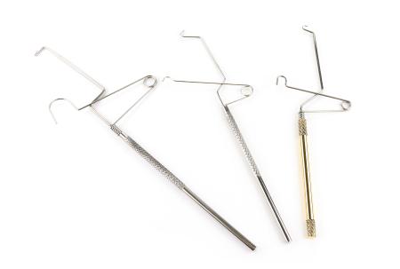 Piilosolmutyökalut (Fly-Dressing)