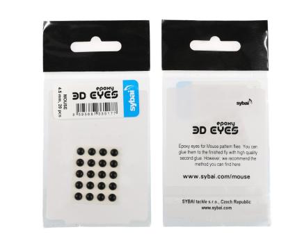 Sybai Mouse 3D Epoxy Eyes