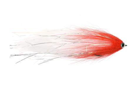 Vision Red Head Schlappen Deceiver Pike Fly