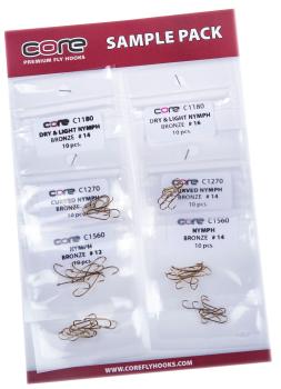 Core Starter Hook Assortment Pack