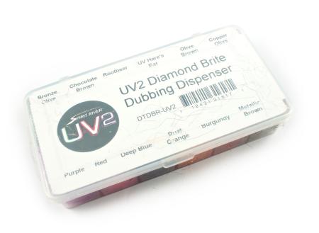 UV2 Diamond Brite Dubbing Dispenser
