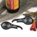 Hareline Bottle Opener Hackle Gauge Key