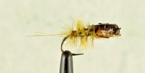 March Brown Nymph Barbless